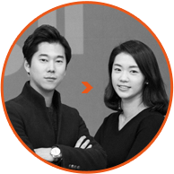 공채 3,4기 크로커다일레이디 상품기획팀 조미주 주임과 샤트렌 영업1팀 임세훈 사원의 입사노하우