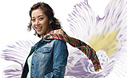 크로커다일레이디는 송윤아를 모델로 한 활발한 광고활동으로 3050 여성들의 패션센스를 한 단계 높였습니다.