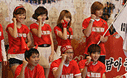 남아공 월드컵 응원 티셔츠 'ALL THE REDS' 를 제작했습니다.