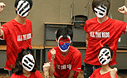남아공 월드컵 응원 티셔츠 'ALL THE REDS' 를 제작했습니다.