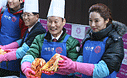 ㈜샤트렌 임직원은 국제구호단체, 기아대책가 김장나눔행사 '애정담그미'를 진행했습니다.