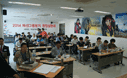 패션그룹형지는 부산 형지패션타운에서 부산지역을 대상으로 샤트렌과 와일드로즈 창업설명회를 진행했습니다.