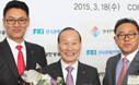 김인규 우성I&C 대표와 강수호 형지 전무가 상공의 날에 수상하였습니다.