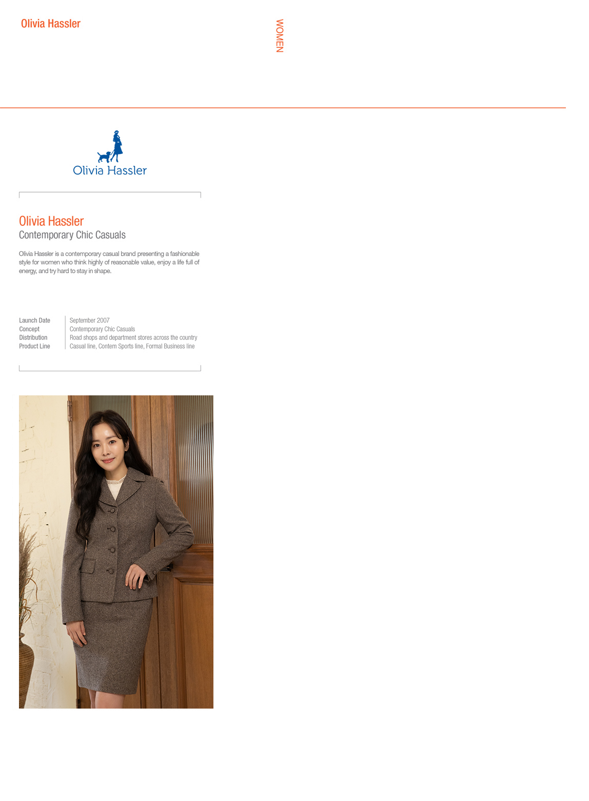 Fashion group Hyungji Brands Olivia Hassler