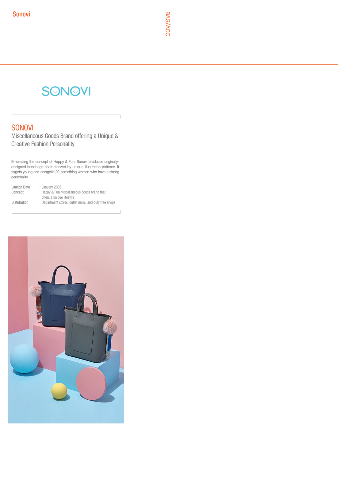 Fashion group Hyungji Brands Sonovi